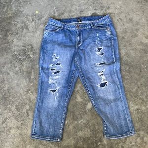 Lane Bryant Jean capris